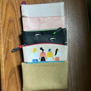 Makeup pouches